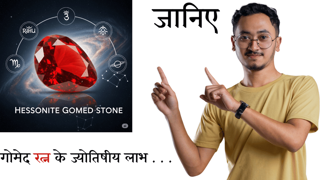 Astrological Benefits of Hessonite Gomed Stone