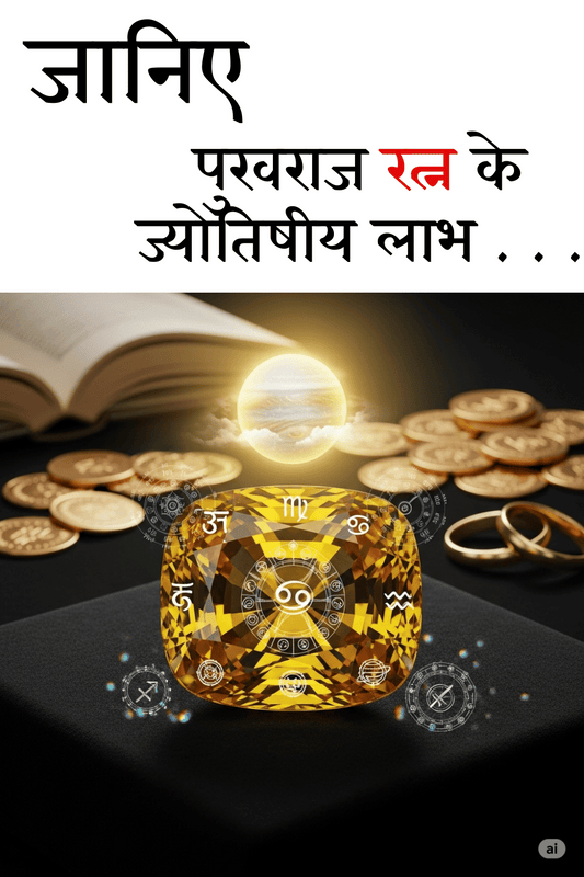 पुखराज के ज्योतिषीय लाभ – गुरु ग्रह की कृपा से बुद्धि , समृद्धि और वैवाहिक सुख प्राप्त करें