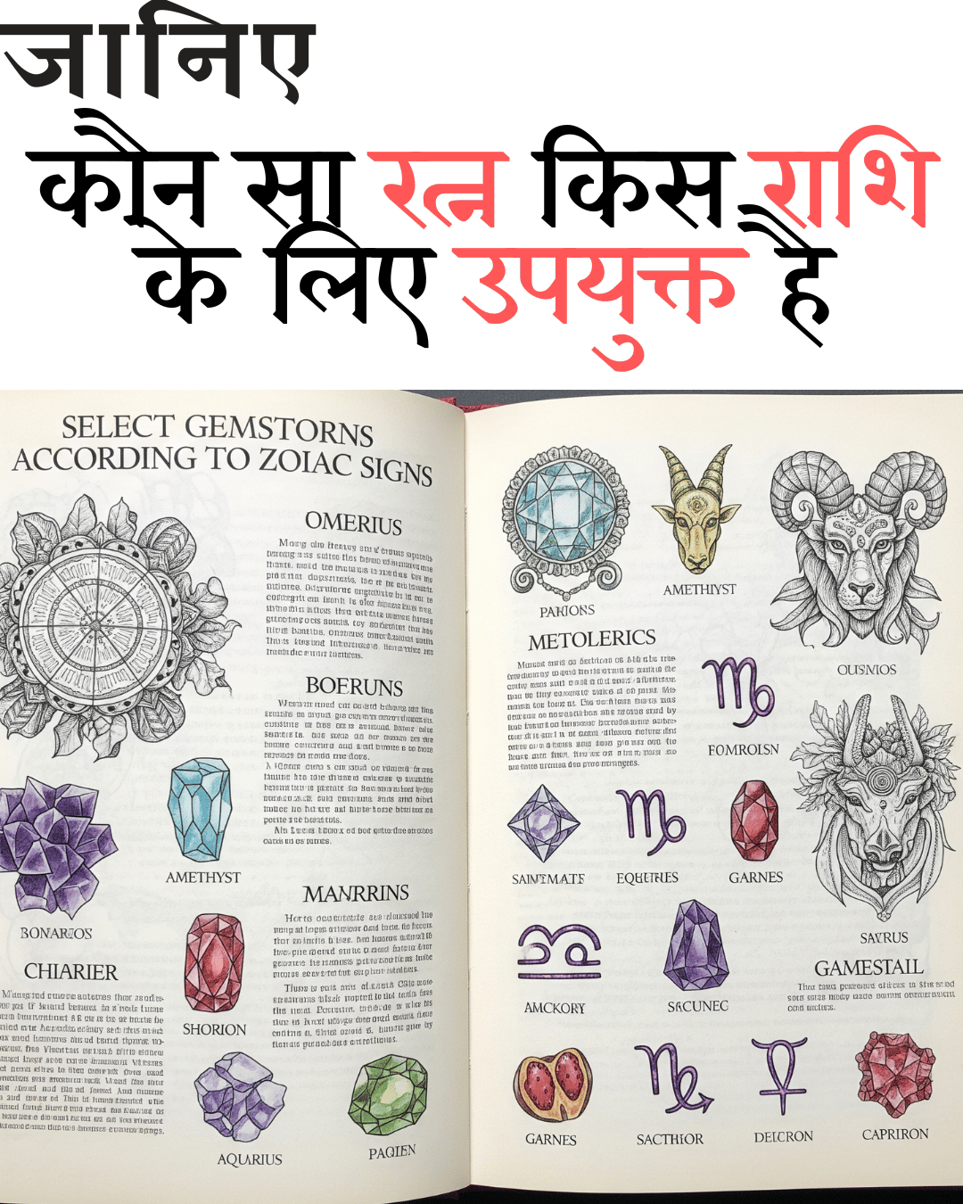 राशि अनुसार रत्न चयन गाइड: जानिए कौन सा रत्न किस राशि के लिए उपयुक्त है