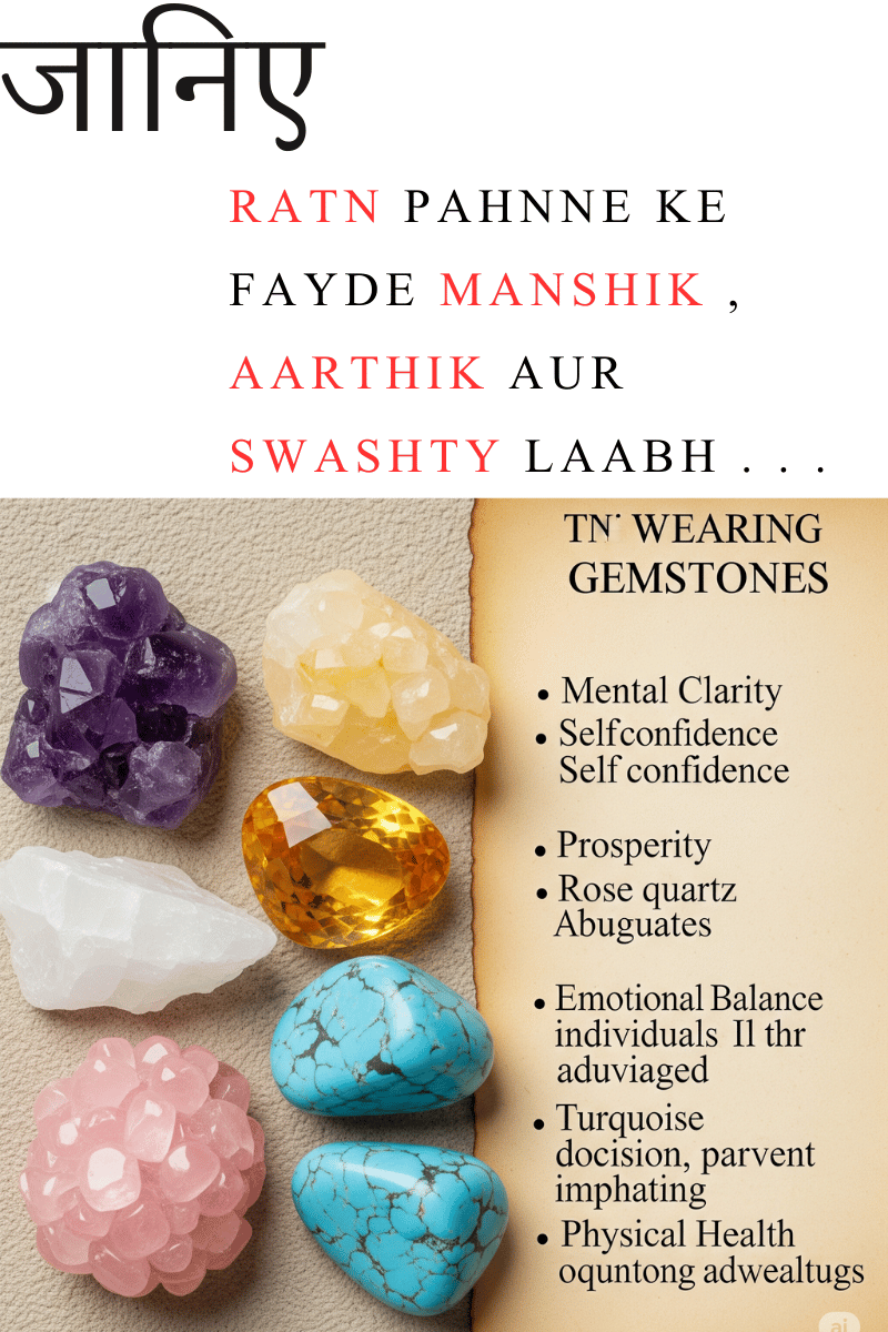 Ratn pahnne ke fayde manshik , aarthik aur swashty laabh ...