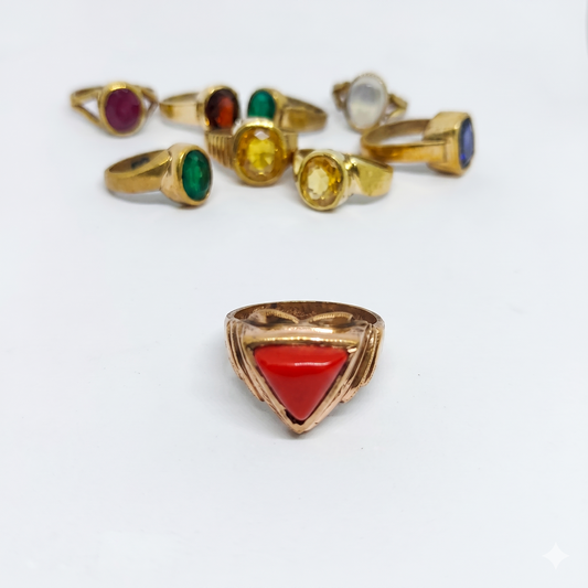 Munga panchdhatu ring