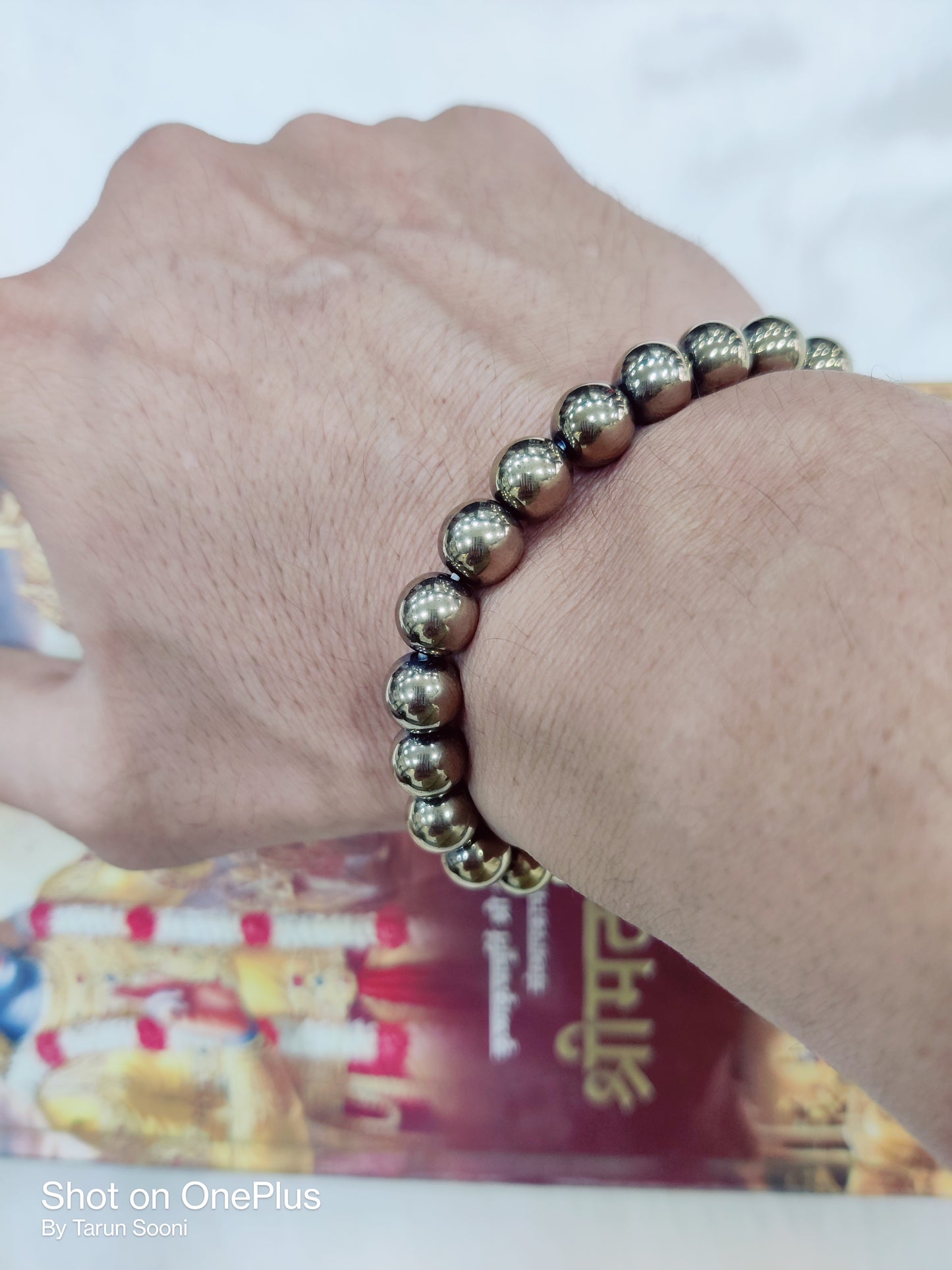 Golden Pyrite bracelet