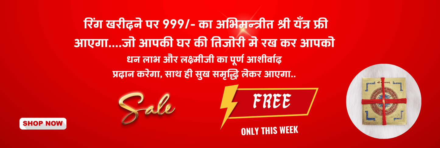 yellow sapphire silver ring