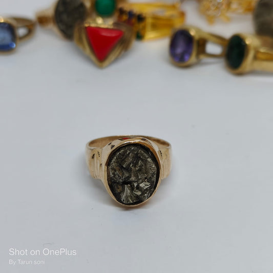 Pyrite ring