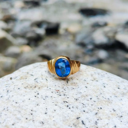 nilam ring (shani ring )