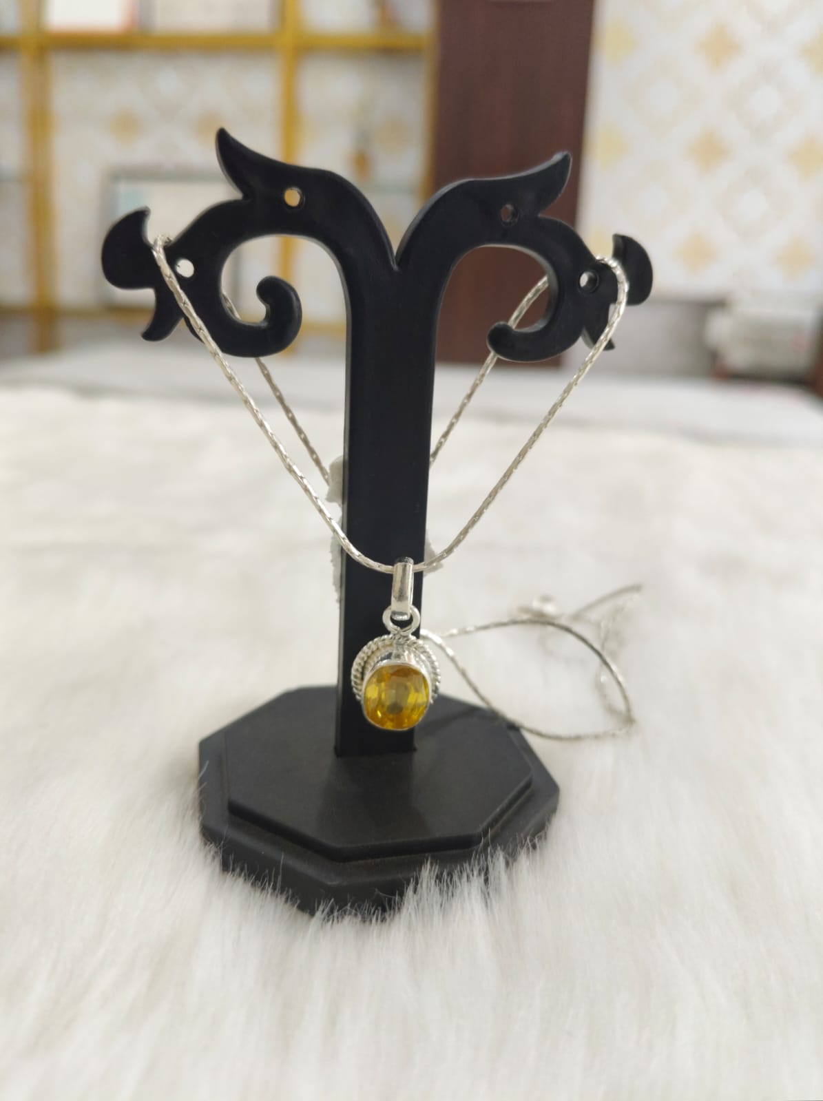 PUKHRAJ SILVER PENDAL