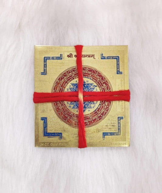 Shree yantra abhimantrit