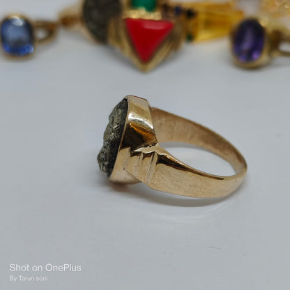 Pyrite ring