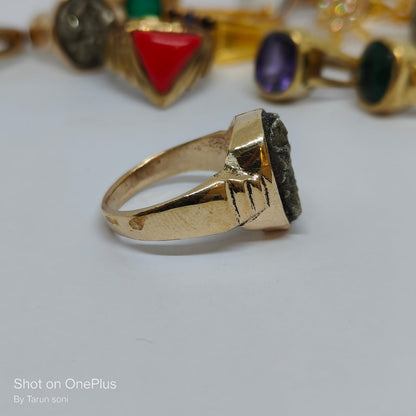 Pyrite ring