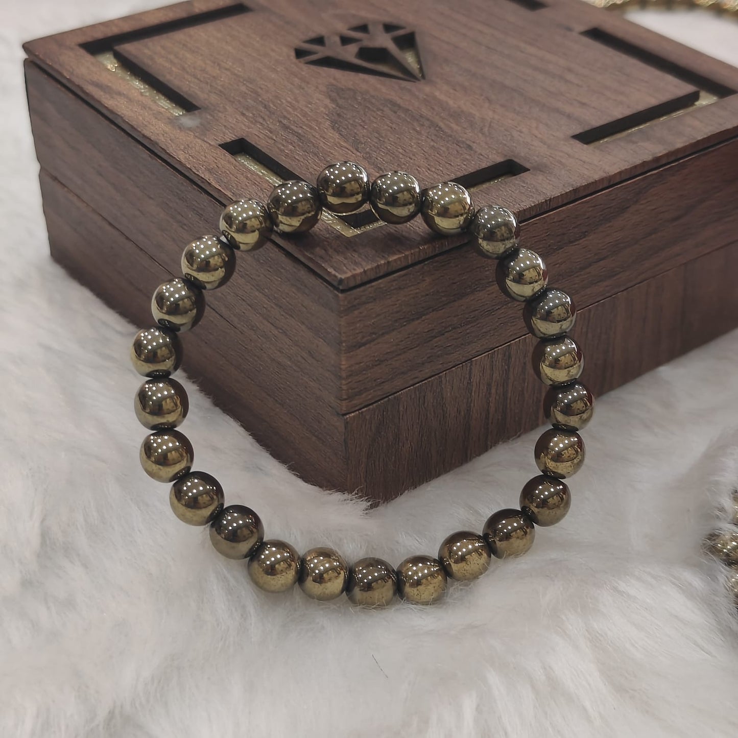 Golden Pyrite bracelet