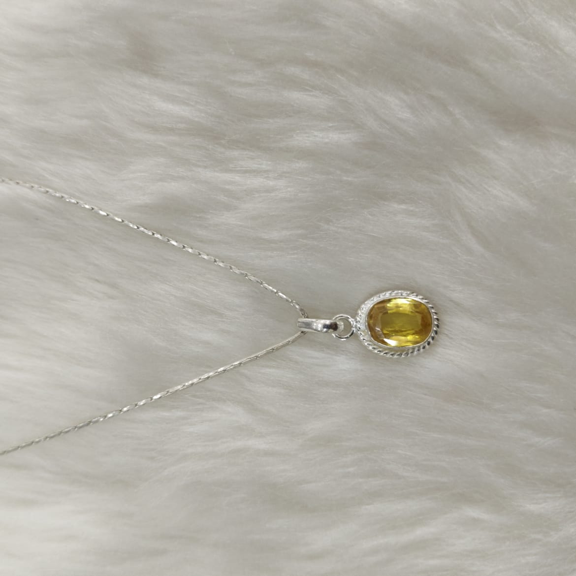 PUKHRAJ SILVER PENDAL