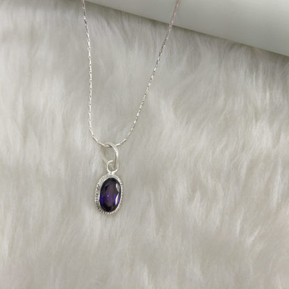 NEELAM SILVER PENDAL