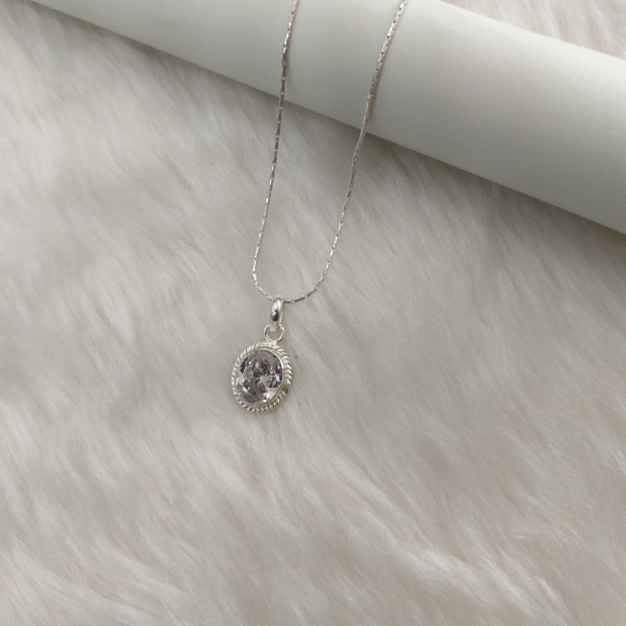 zarkan silver pendal