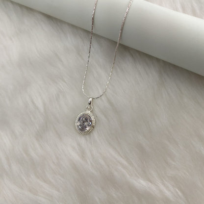 zarkan silver pendal