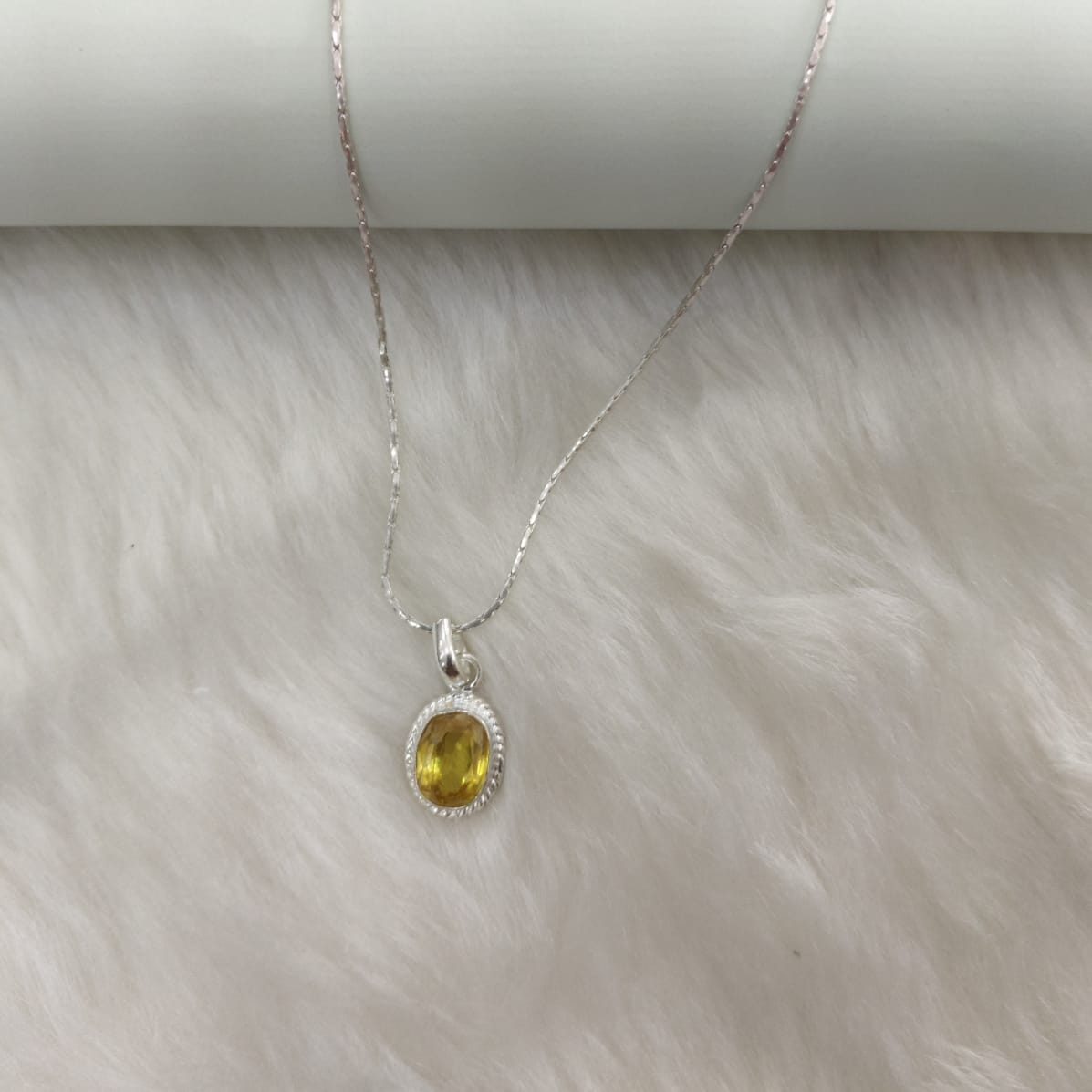 PUKHRAJ SILVER PENDAL