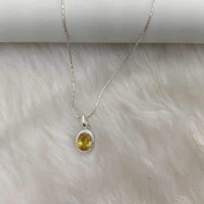 PUKHRAJ SILVER PENDAL