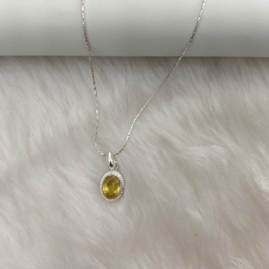 PUKHRAJ SILVER PENDAL