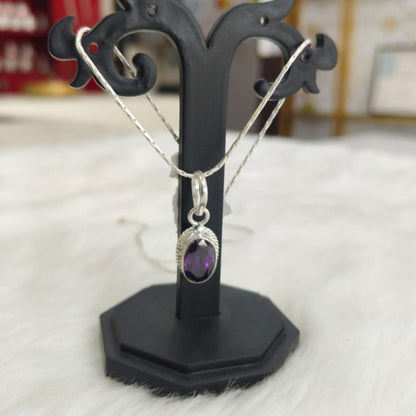 NEELAM SILVER PENDAL