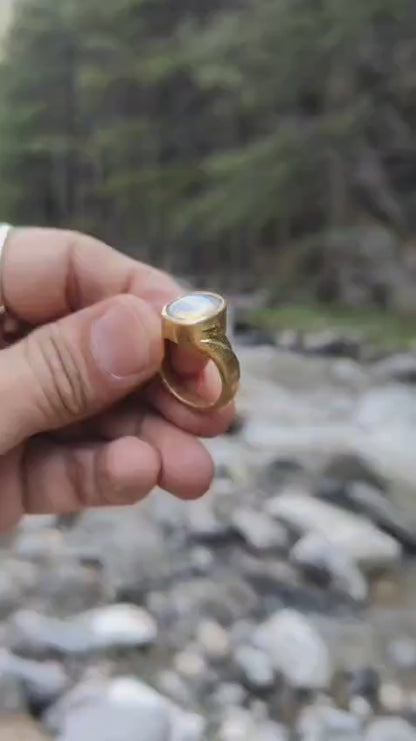 Opal ring