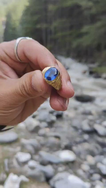 nilam ring (shani ring )